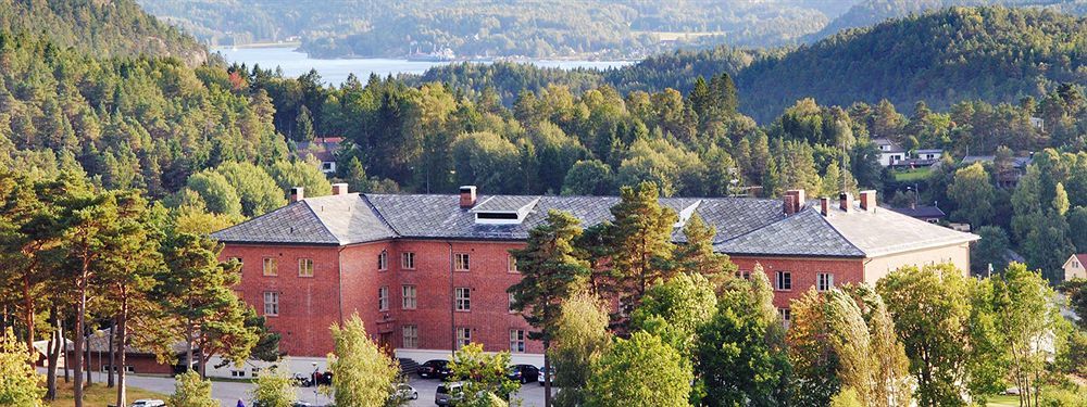 Fredriksten Hotell Halden Exterior photo