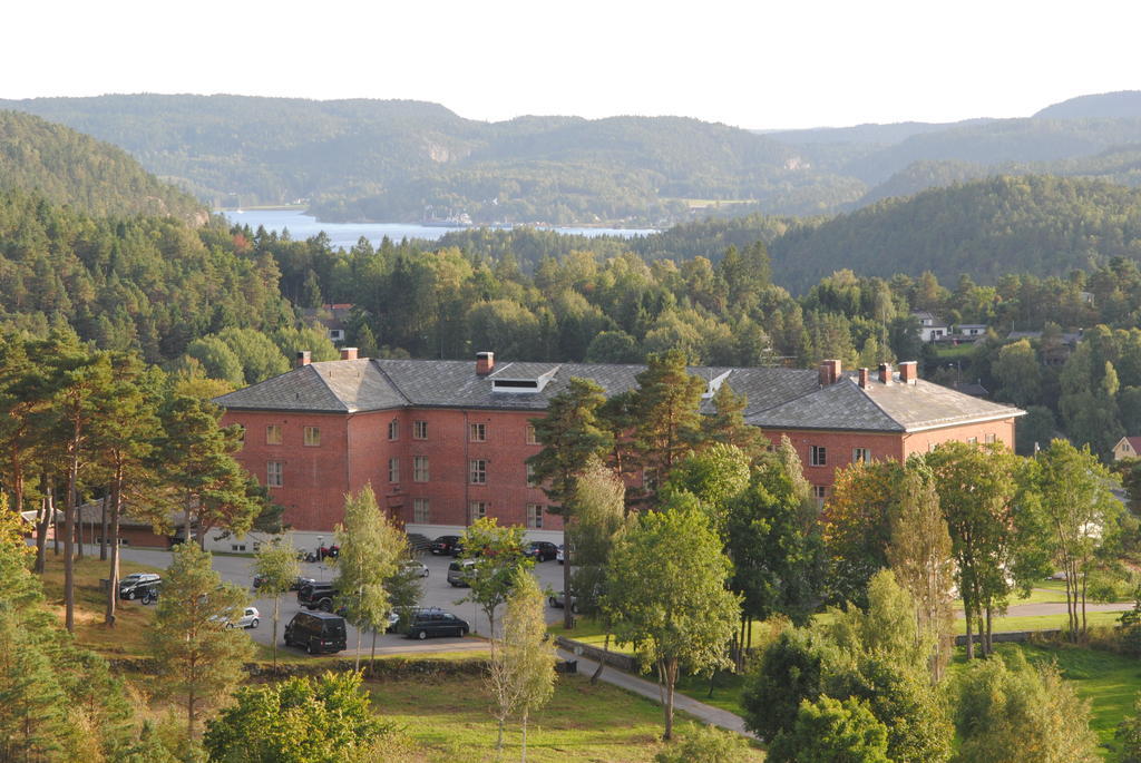 Fredriksten Hotell Halden Exterior photo