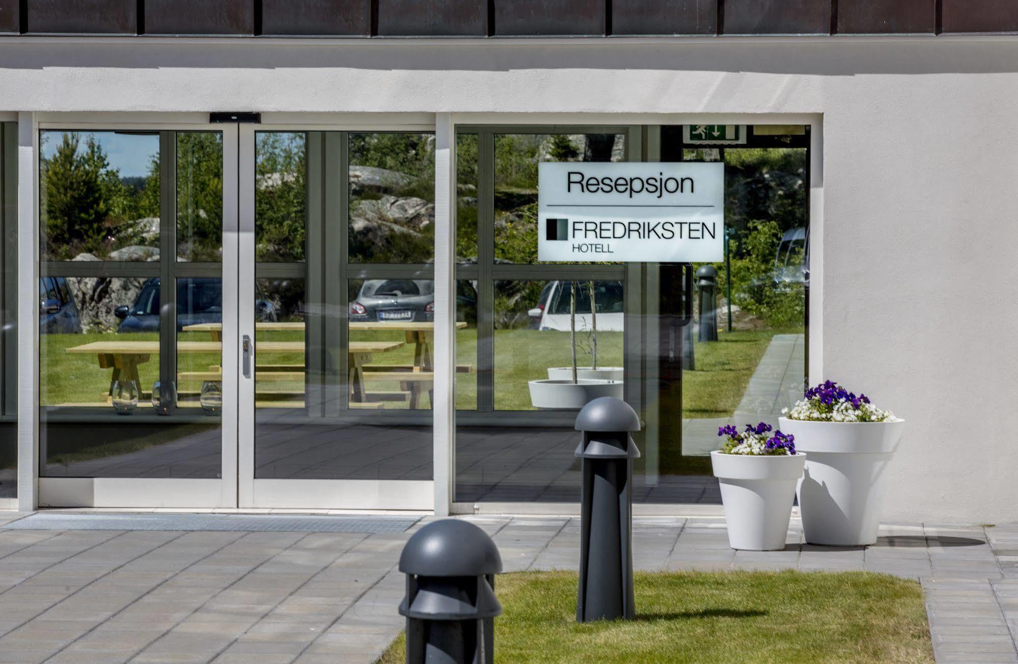 Fredriksten Hotell Halden Exterior photo