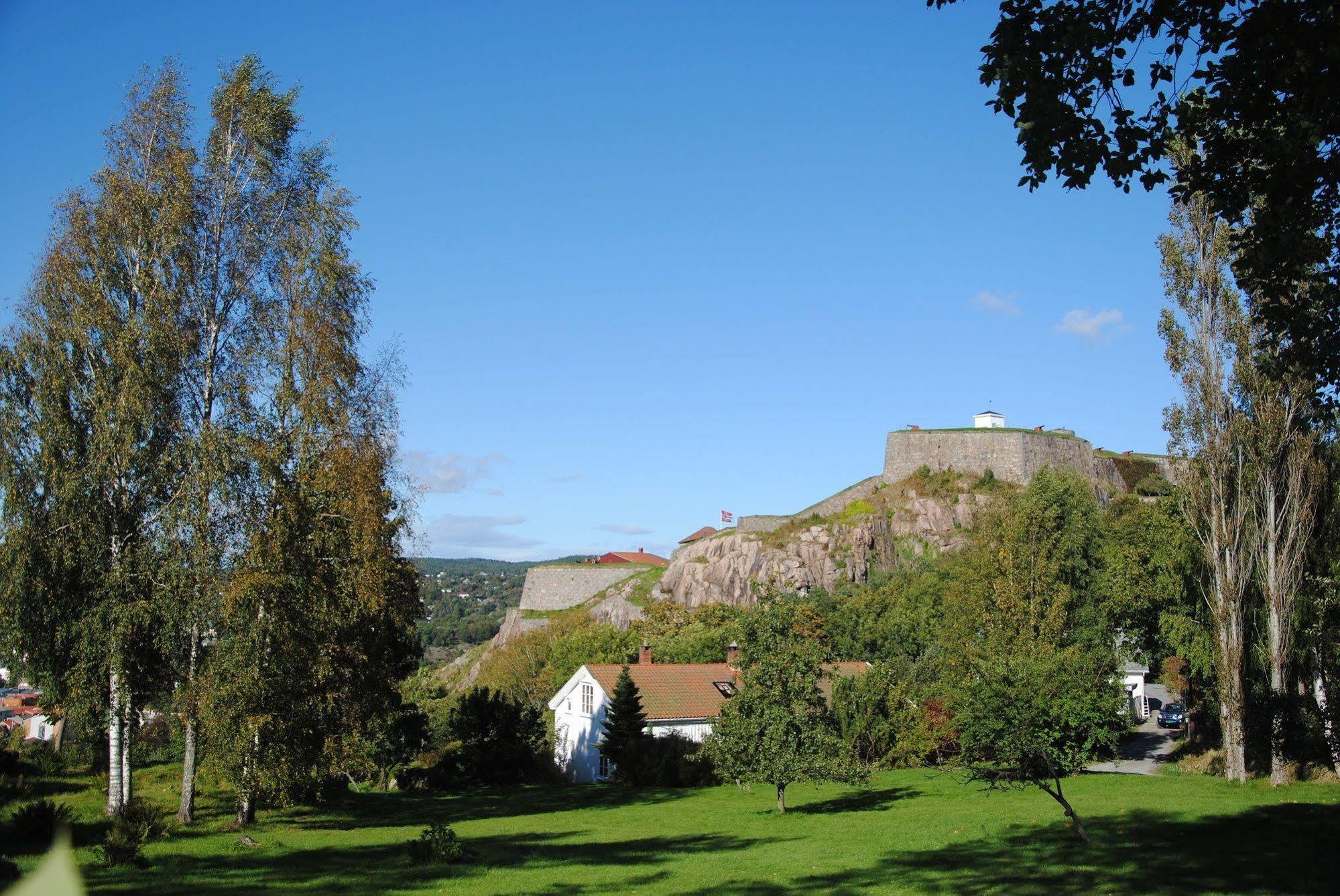 Fredriksten Hotell Halden Exterior photo