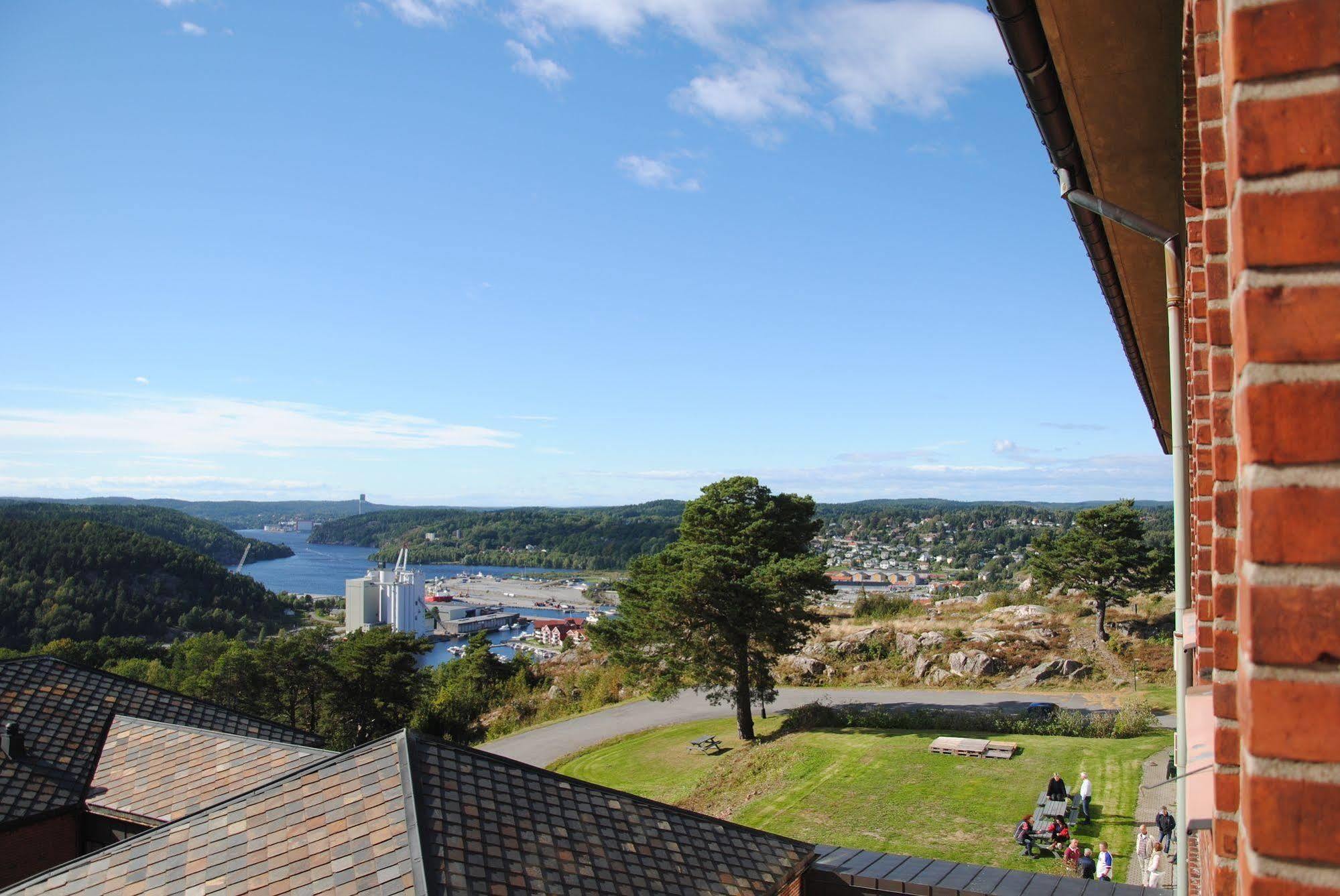 Fredriksten Hotell Halden Exterior photo